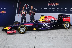Lancio Red Bull 2014