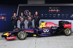 Lancio Red Bull 2014