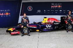 Lancio Red Bull 2014