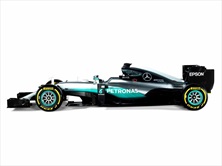Mercedes F1 W07 Hybrid