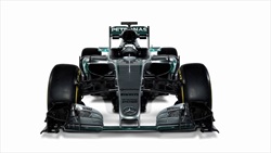 Mercedes F1 W07 Hybrid