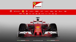 SF16-H Ferrari
