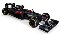 McLaren MP4-31 - Honda RA616H