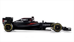 McLaren MP4-31 - Honda RA616H