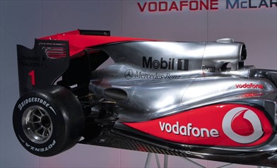 Foto Vodafone McLaren Mercedes #
