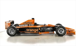 Orange Arrows