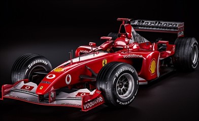 Ferrari F2002