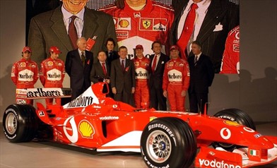 Ferrari F2003-GA