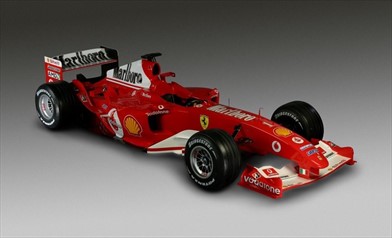 Ferrari F2004