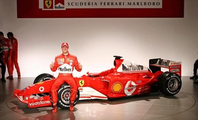 Ferrari F2004
