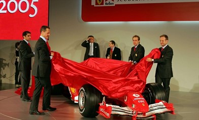 Ferrari F2005