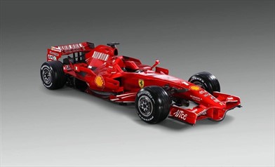 Ferrari F2008