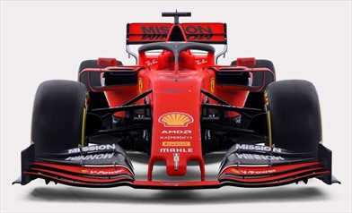 Scuderia Ferrari Mission Winnow SF90
