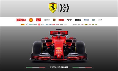 Scuderia Ferrari Mission Winnow SF90