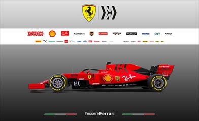 Scuderia Ferrari Mission Winnow SF90