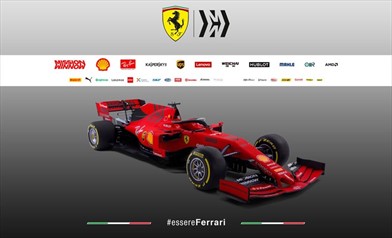 Scuderia Ferrari Mission Winnow SF90