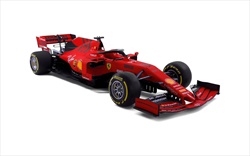 Scuderia Ferrari Mission Winnow SF90