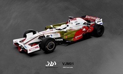 Force India VJM01