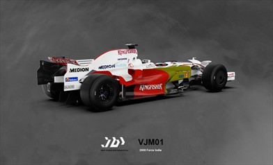 Force India VJM01