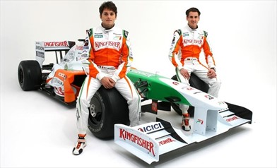 Force India VJM02