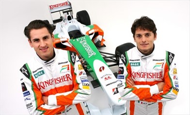 Force India VJM02