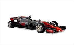 Haas F1 Team - VF17