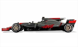 Haas F1 Team - VF17