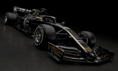 Rich Energy Haas F1