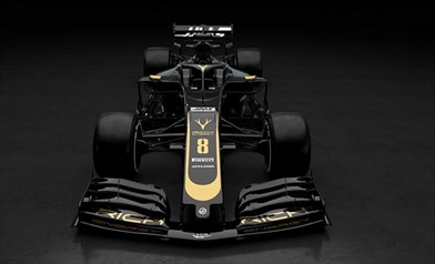 Rich Energy Haas F1