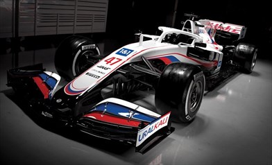 Haas  VF-21