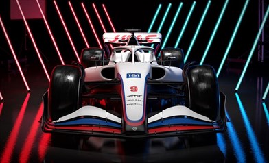 Haas  VF-22