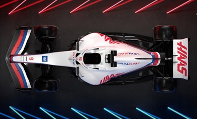 Haas  VF-22