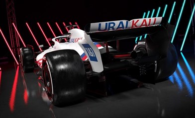 Haas  VF-22