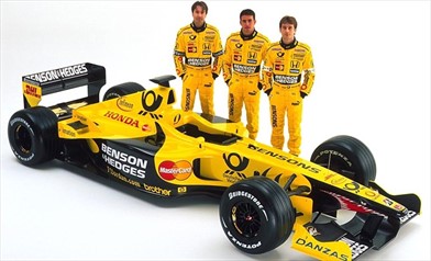 Jordan Grand Prix Honda