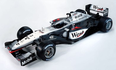 McLaren MP4-17D