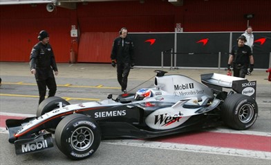 McLaren MP4-20