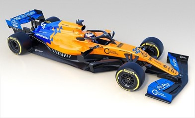 McLaren F1 Team MCL34