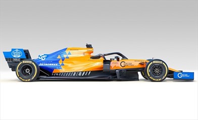 McLaren F1 Team MCL34