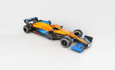 McLaren F1 Team MCL35