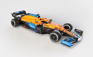 McLaren MCL35M