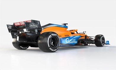 McLaren MCL35M