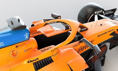 McLaren MCL35M