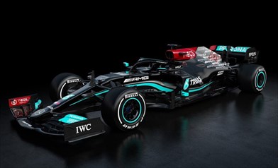 Mercedes GP W12