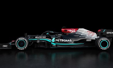 Mercedes GP W12