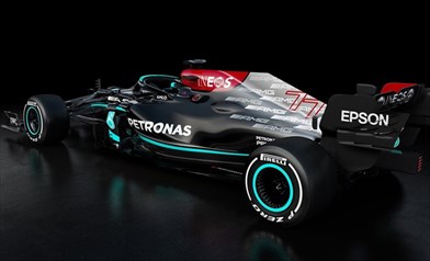 Mercedes GP W12