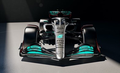 Mercedes GP W13