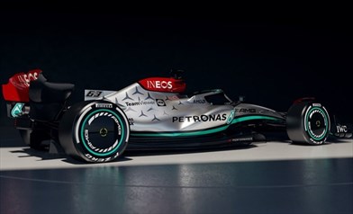 Mercedes GP W13