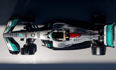 Mercedes GP W13