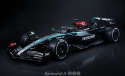 Mercedes W15