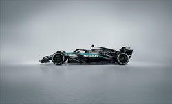 Mercedes GP W16